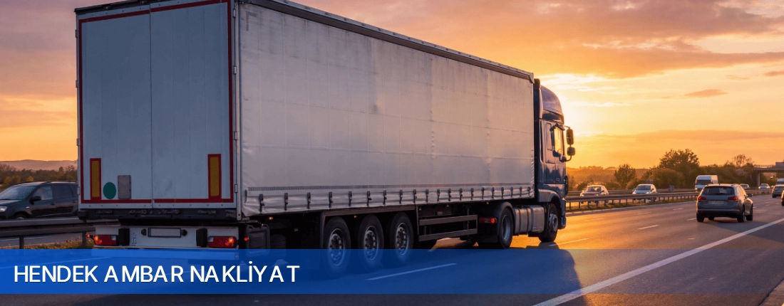 Hendek Ambar Nakliyat Hendek Ambar Nakliyat